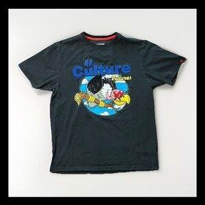 Makobi “No Culture Vultures” Tee | Men’s Medium | Streetwear Graphic Shirt